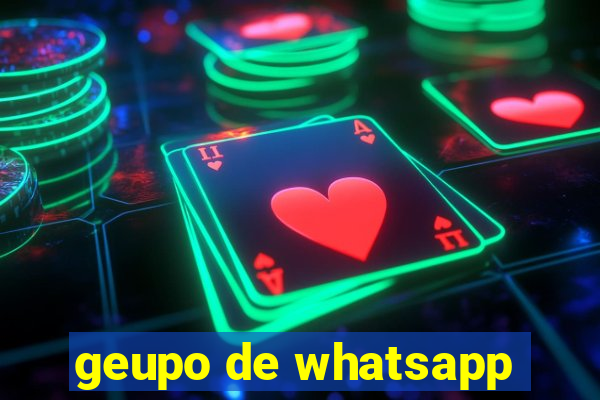 geupo de whatsapp